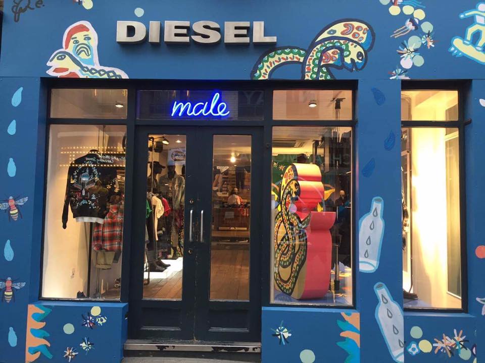 Diesel Clothing, Italy (2017)